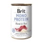BRIT MONO PROTEIN Wet dog food Lamb with rice 400 g
