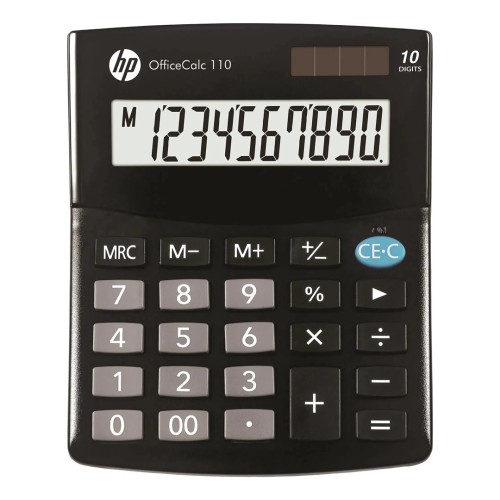 HP-OC 110/INT BX office calculator black