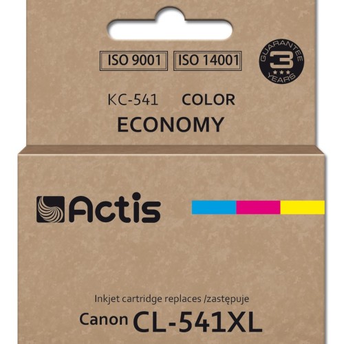 Actis KC-541 ink for Canon printer (replacement CL-541XL) Supreme, 18 ml, blue, yellow, red
