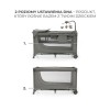 KinderKraft Łóżeczko turystyczne JOY 2 DARK GREY