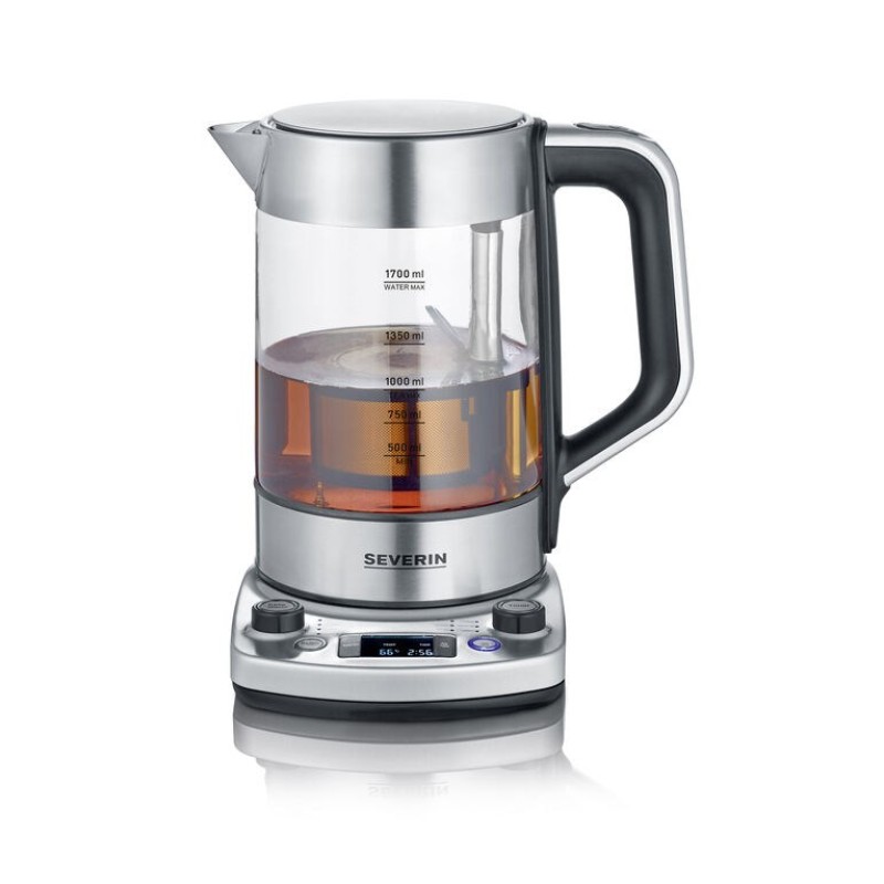 SEVERIN ELECTRIC KETTLE, GLASS, 1,7L, 3000W WK3422 SEVERIN ELECTRIC KETTLE, GLASS, 1,7L, 3000W WK3422