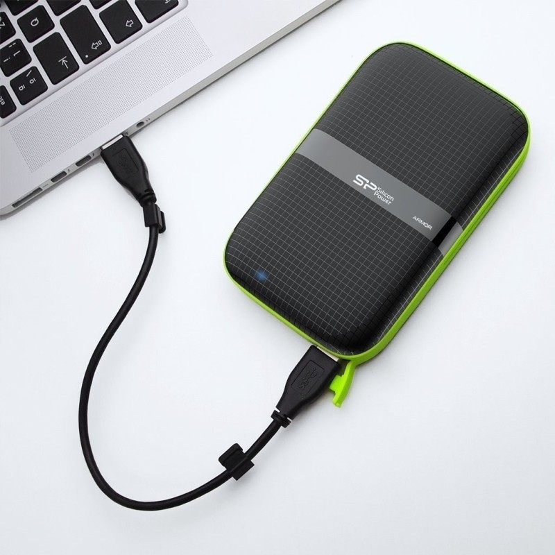 Silicon Power Armor A60 external hard drive 2000 GB Black Silicon Power Armor A60 external hard drive 2000 GB Black