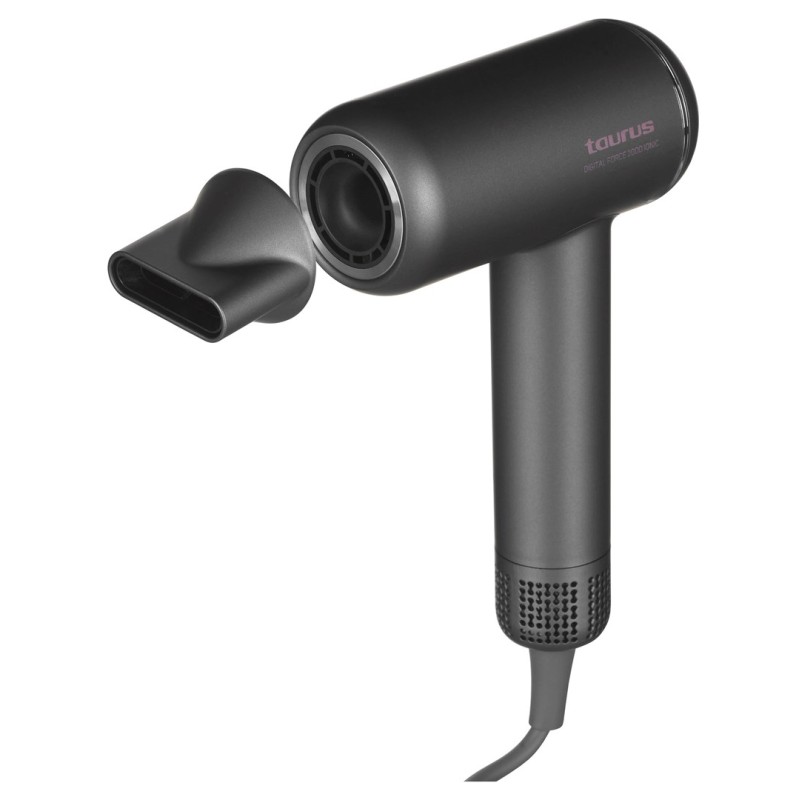 Taurus DIGITAL FORCE 2000 IONIC hair dryer 1800 W Black Taurus DIGITAL FORCE 2000 IONIC hair dryer 1800 W Black