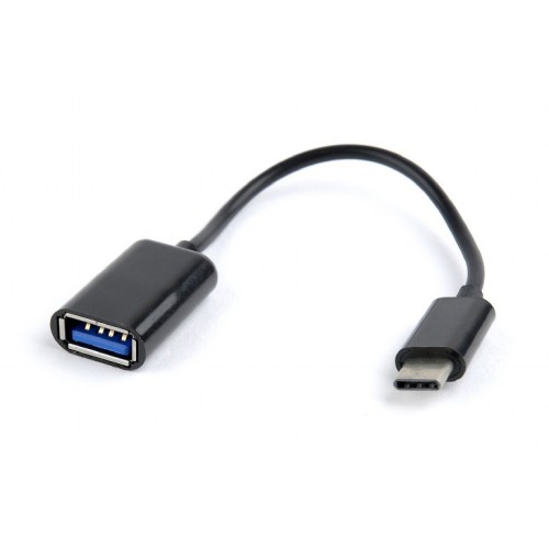 Gembird AB-OTG-CMAF2-01 USB 2.0 OTG Type-C adapter cable (CM/AF), blister Gembird AB-OTG-CMAF2-01 USB 2.0 OTG Type-C adapter cable (CM/AF), blister