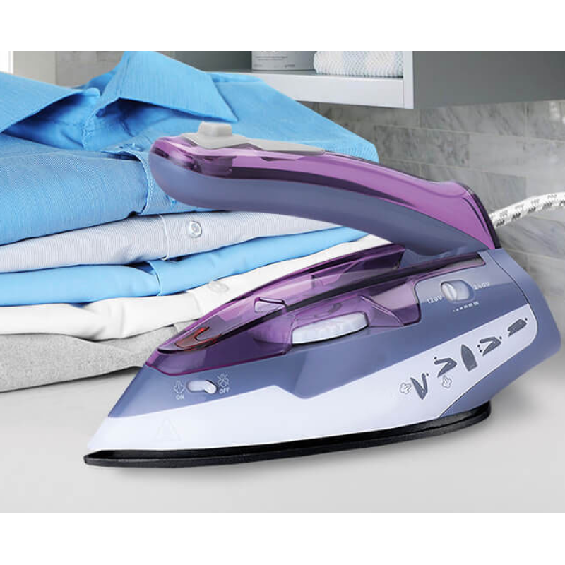 IRON 220-240V, ~50Hz, 900-1100W MR-317T MAESTRO IRON 220-240V, ~50Hz, 900-1100W MR-317T MAESTRO