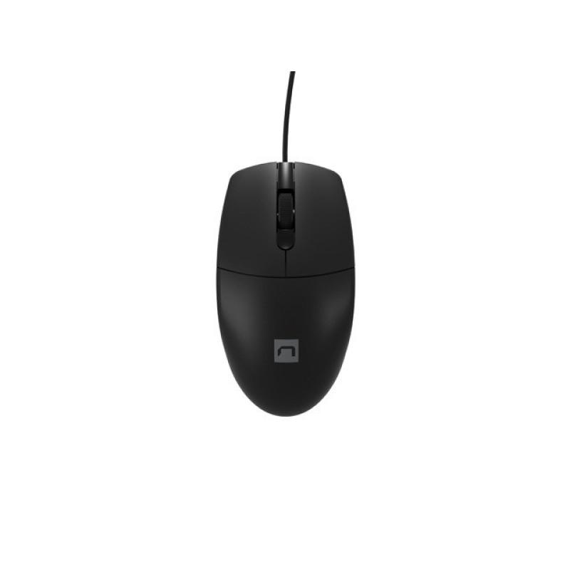 NATEC Ruff Plus mouse Right-hand USB Type-A Optical 1200 DPI