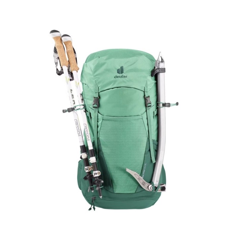 Plecak turystyczny DEUTER Futura Pro 34 SL spearmint-seagreen Plecak turystyczny DEUTER Futura Pro 34 SL spearmint-seagreen