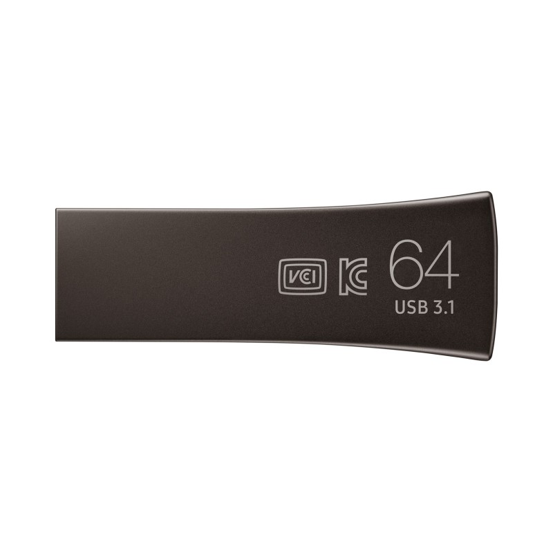Samsung MUF-64BE USB flash drive 64 GB USB Type-A 3.2 Gen 1 (3.1 Gen 1) Grey Samsung MUF-64BE USB flash drive 64 GB USB Type-A 3.2 Gen 1 (3.1 Gen 1) Grey