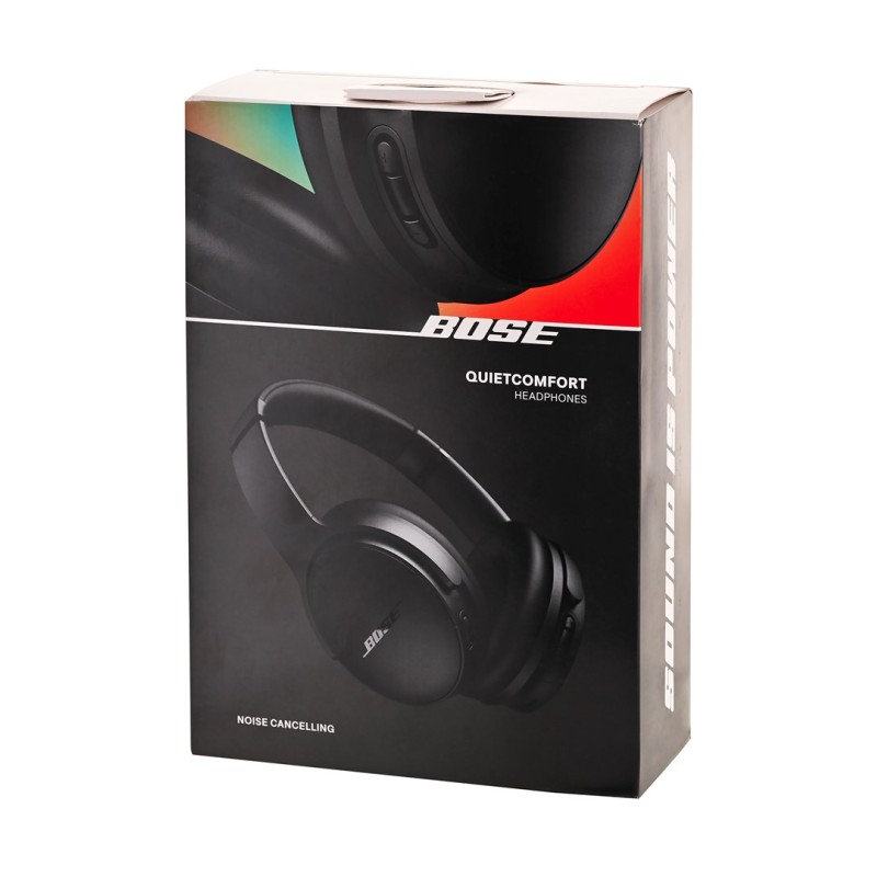 Bose QuietComfort Headset Wired & Wireless Head-band Music/Everyday Bluetooth Black