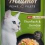 MIAMOR Fine Filets Tuna with vegetables in sauce  - wet cat food - 100g