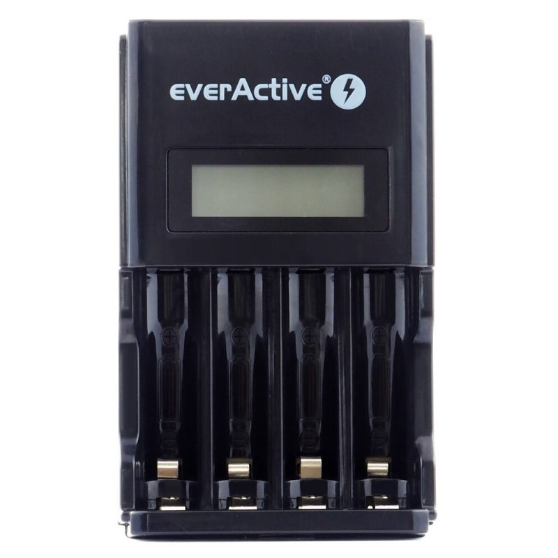 Charger everActive NC-450 Black Edition Charger everActive NC-450 Black Edition