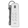 Belkin BSV604ca2m White 6 AC outlet(s) 2 m