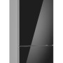 Bosch Serie 6 KGN39LBCF fridge-freezer Freestanding 363 L C Black