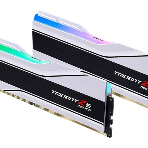 G.Skill Trident Z Neo F5-6000J3036F16GX2-TZ5NRW memory module 32 GB 2 x 16 GB DDR5 6000 MHz G.Skill Trident Z Neo F5-6000J3036F16GX2-TZ5NRW memory module 32 GB 2 x 16 GB DDR5 6000 MHz