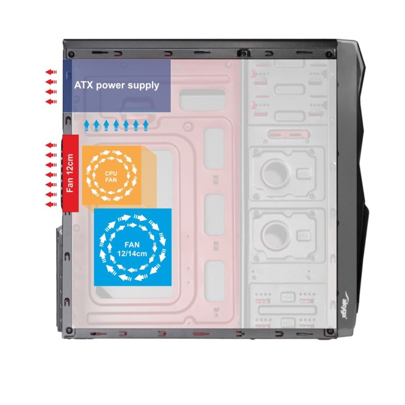 Akyga ' ak995bk PC Akyga ' ak995bk PC