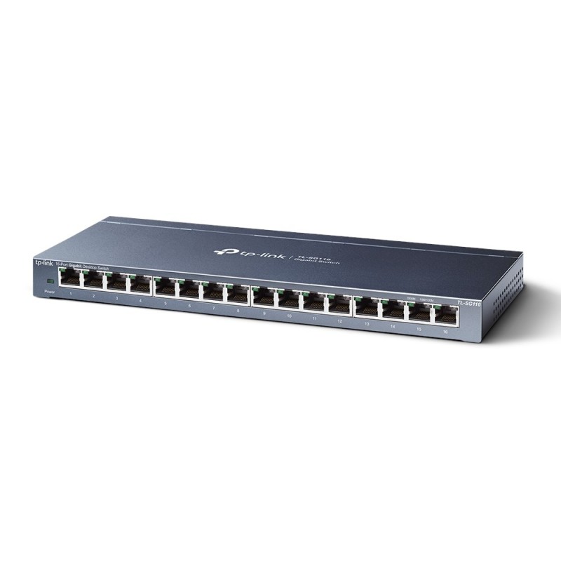 TP-Link 16-Port Gigabit Desktop Network Switch TP-Link 16-Port Gigabit Desktop Network Switch