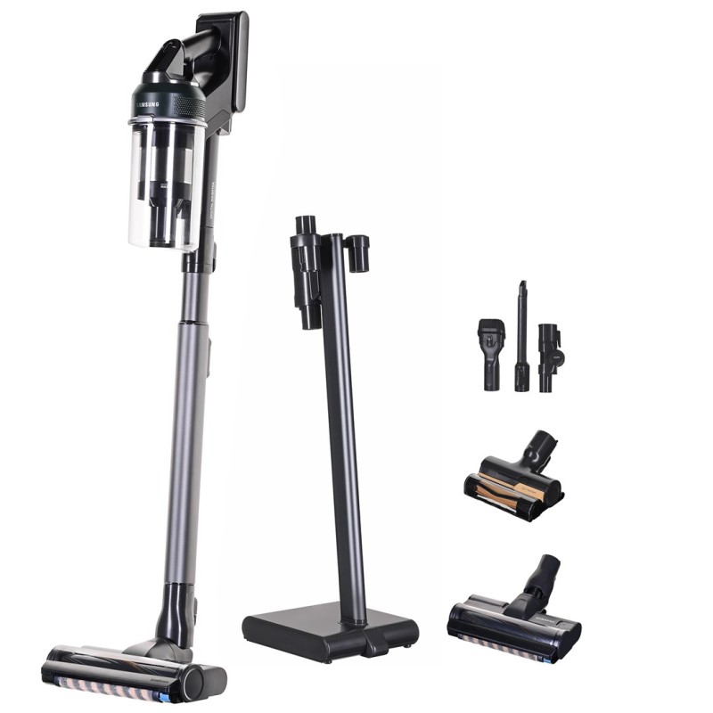 Samsung VS20C9542TN/WA stick vacuum/electric broom AC Dry Bagless 0.8 L 580 W Black, Green