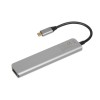 iBox IUH3SL4K notebook dock/port replicator USB 3.2 Gen 1 (3.1 Gen 1) Type-C Power Delivery 100W Silver iBox IUH3SL4K notebook dock/port replicator USB 3.2 Gen 1 (3.1 Gen 1) Type-C Power Delivery 100W Silver