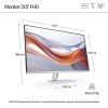 HP Series 5 31.5-inch FHD monitor - 532sf