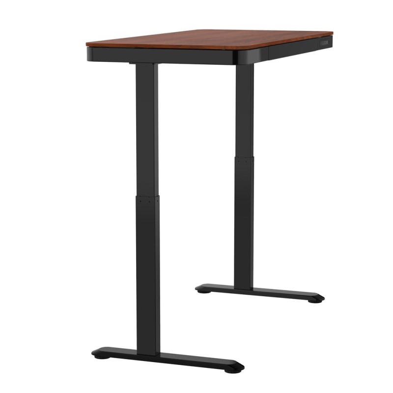 ACTIVEJET desk with electric height adjustment 140x70 ET119W-C black/walnut ACTIVEJET desk with electric height adjustment 140x70 ET119W-C black/walnut