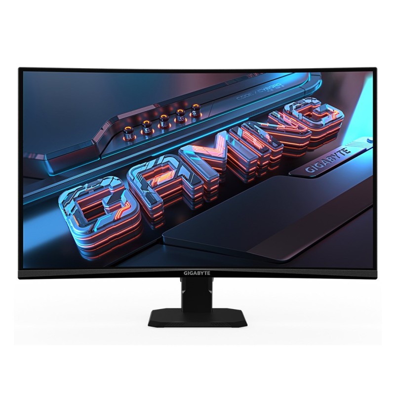 Gigabyte GS27QCA LED 27’ 2560 x 1440 px Quad HD 180 Hz monitor black Gigabyte GS27QCA LED 27’ 2560 x 1440 px Quad HD 180 Hz monitor black