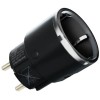 Shelly Wave Plug S - Z-Wave 800 smart socket Black