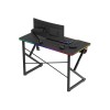 Huzaro Hero 1.7 RGB Black - gaming table Huzaro Hero 1.7 RGB Black - gaming table