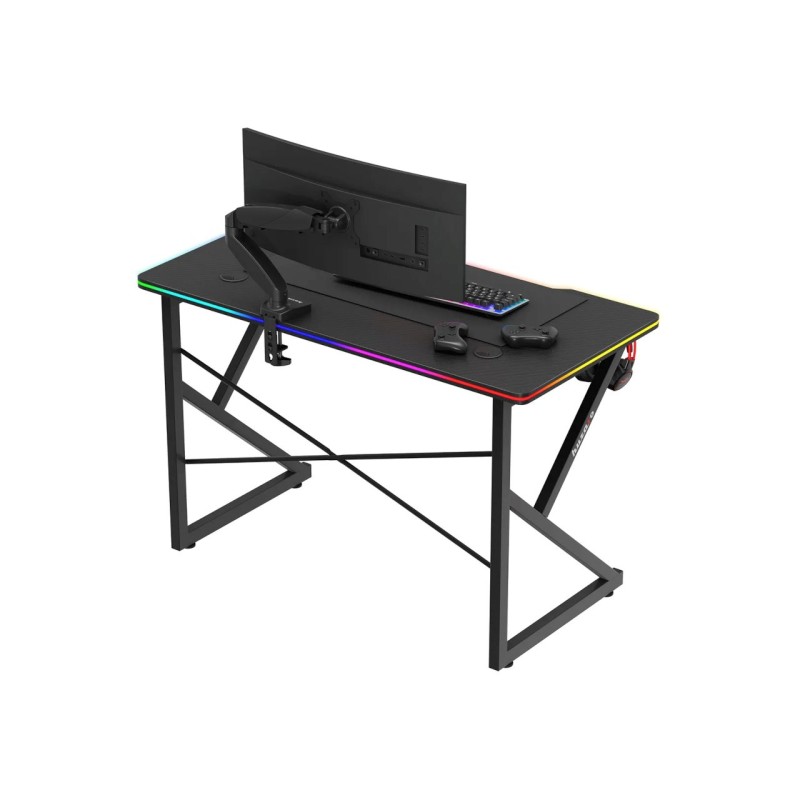 Huzaro Hero 1.7 RGB Black - gaming table Huzaro Hero 1.7 RGB Black - gaming table