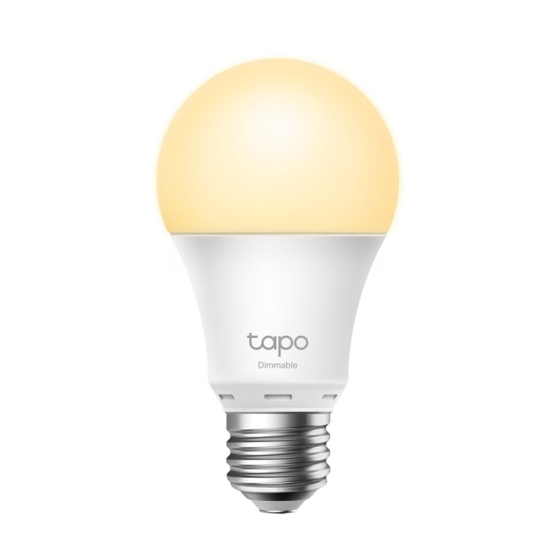 TP-Link Tapo L510E Smart Wi-Fi bulb (806 lm, 2700K color, dimmable light) TP-Link Tapo L510E Smart Wi-Fi bulb (806 lm, 2700K color, dimmable light)