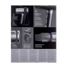 Braun HD 4.3 hair dryer 2200 W Silver Braun HD 4.3 hair dryer 2200 W Silver