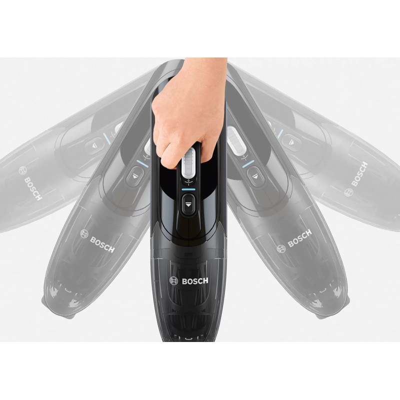 Bosch Serie 2 BCHF216B handheld vacuum Black Bagless Bosch Serie 2 BCHF216B handheld vacuum Black Bagless