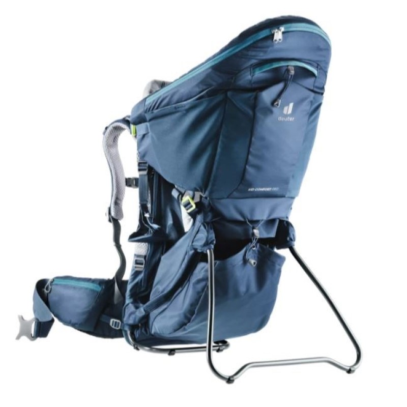 Deuter Kid Comfort Pro Baby carrier backpack Polyamide Blue Deuter Kid Comfort Pro Baby carrier backpack Polyamide Blue