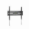 Gembird WM-86F-01 TV wall mount (fixed), 37”-86”, black