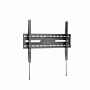 Gembird WM-86F-01 TV wall mount (fixed), 37”-86”, black
