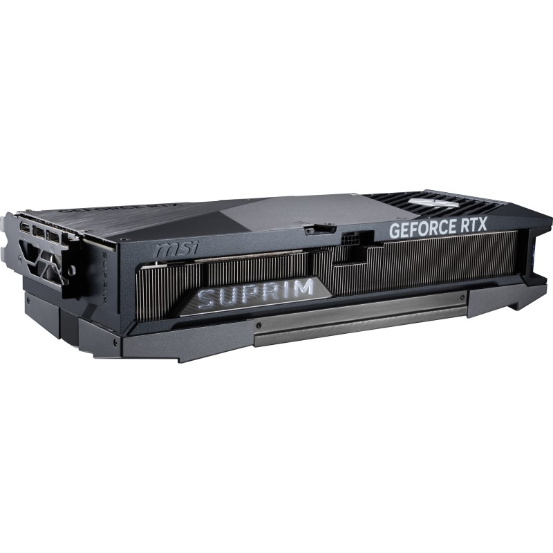 MSI SUPRIM GeForce RTX5080 16G SOC NVIDIA GeForce RTX 5080 16 GB GDDR7 MSI SUPRIM GeForce RTX5080 16G SOC NVIDIA GeForce RTX 5080 16 GB GDDR7