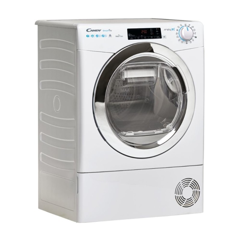 Candy Smart Pro CSO4 H7A1TCEX-S tumble dryer Freestanding Front-load 7 kg A+ White Candy Smart Pro CSO4 H7A1TCEX-S tumble dryer Freestanding Front-load 7 kg A+ White