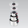 Maestro MR-3530-6 Pots set with folding handles 6 pieces Maestro MR-3530-6 Pots set with folding handles 6 pieces