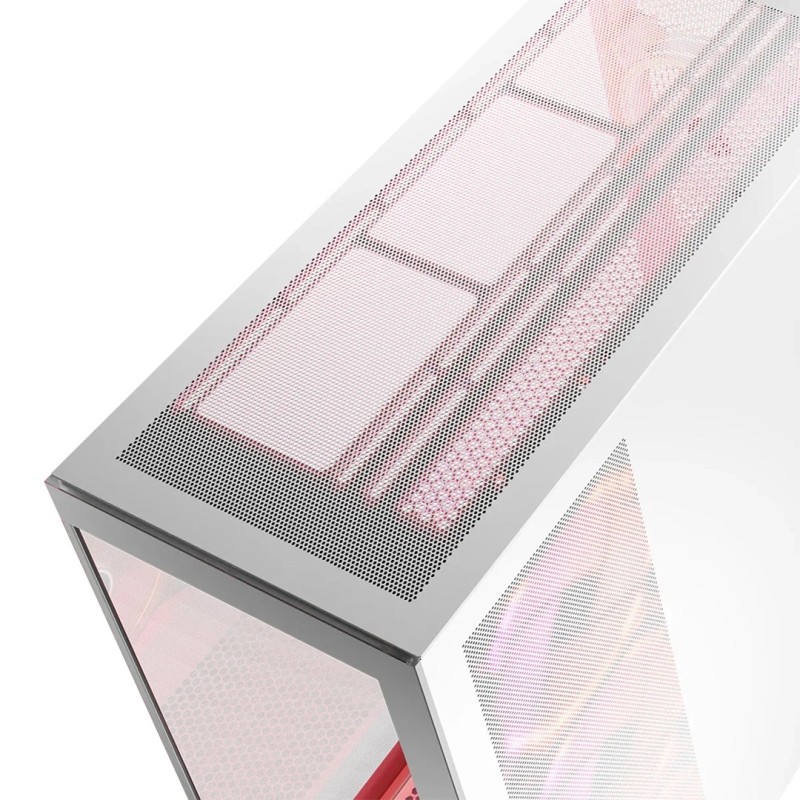 MODECOM Volcano SPACE APEX ARGB MIDI USB 3.0 X 2 CYPE-C white MODECOM Volcano SPACE APEX ARGB MIDI USB 3.0 X 2 CYPE-C white