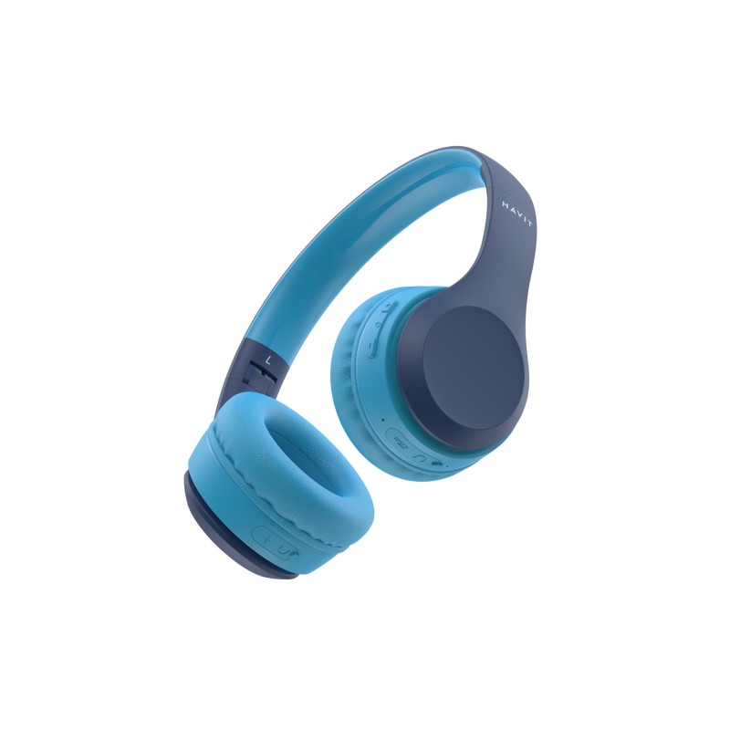 Havit H626BT - Bluetooth wireless headphones for children (blue) Havit H626BT - Bluetooth wireless headphones for children (blue)