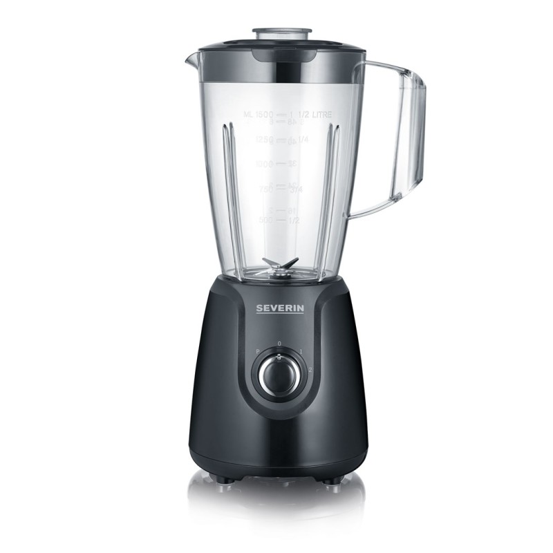 Severin SM 3707 blender 1.5 L Tabletop blender 600 W Black