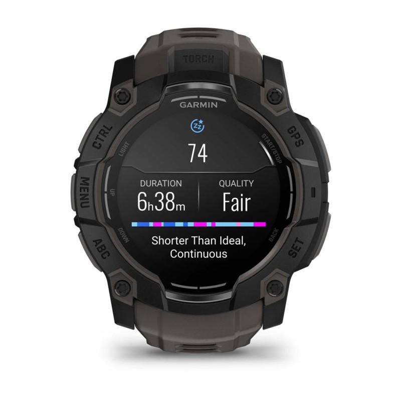 Garmin Instinct 3 AMOLED 3.3 cm (1.3 Garmin Instinct 3 AMOLED 3.3 cm (1.3