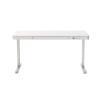 ACTIVEJET desk with electric height adjustment 140x70 ET119W-C white ACTIVEJET desk with electric height adjustment 140x70 ET119W-C white
