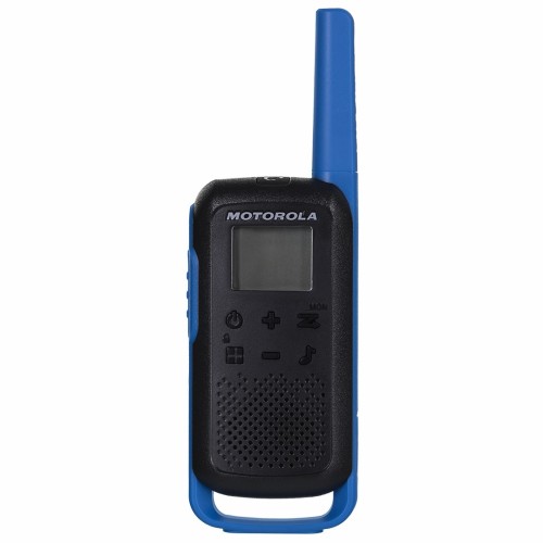 Motorola TALKABOUT T62 two-way radio 16 channels 12500 MHz Black, Blue Motorola TALKABOUT T62 two-way radio 16 channels 12500 MHz Black, Blue