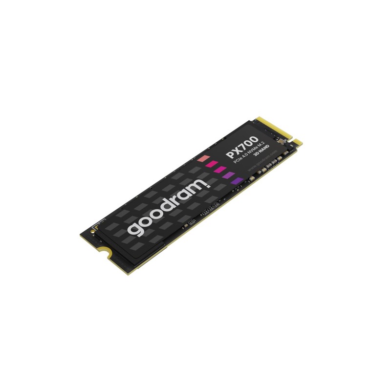 Goodram PX700 SSD SSDPR-PX700-01T-80 internal solid state drive M.2 1.02 TB PCI Express 4.0 NVMe 3D NAND Goodram PX700 SSD SSDPR-PX700-01T-80 internal solid state drive M.2 1.02 TB PCI Express 4.0 NVMe 3D NAND