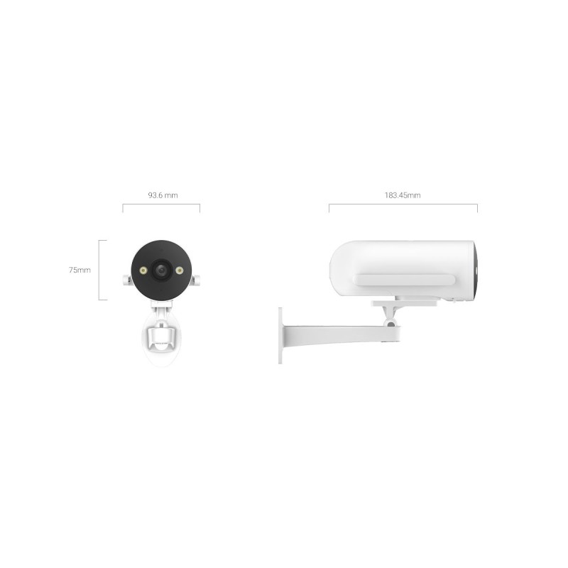EZVIZ H5 4G IP security camera Outdoor 2304 x 1296 pixels Ceiling/Wall/Pole EZVIZ H5 4G IP security camera Outdoor 2304 x 1296 pixels Ceiling/Wall/Pole