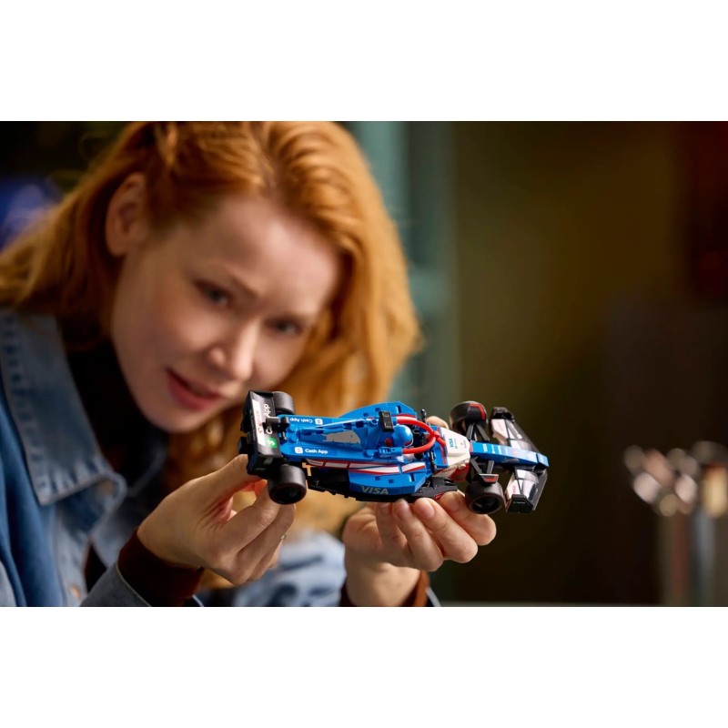 LEGO SPEED CHAMPIONS 77246 Visa Cash App RB VCARB 01 LEGO SPEED CHAMPIONS 77246 Visa Cash App RB VCARB 01
