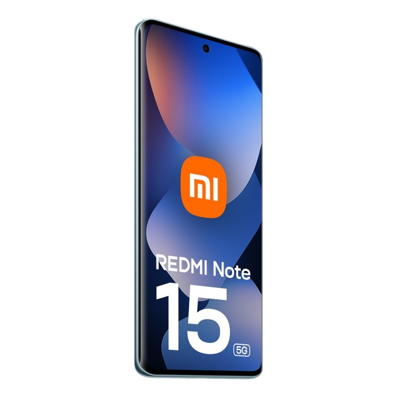 Xiaomi Redmi Note 15 5G Glacier Blue - 17.2 cm (6.77 Xiaomi Redmi Note 15 5G Glacier Blue - 17.2 cm (6.77
