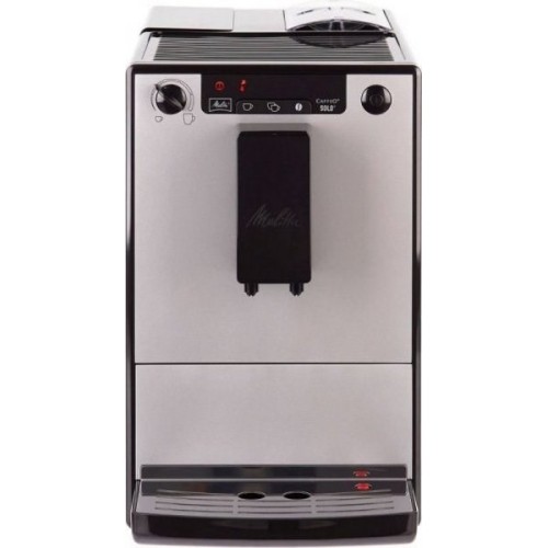 Melitta Solo Pure E950-666 Black and silver espresso machine Melitta Solo Pure E950-666 Black and silver espresso machine