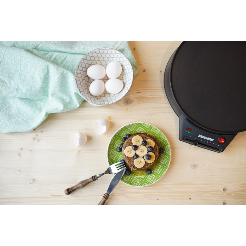 Severin CM 2198 crepe maker 1 crepe(s) 1000 W Black Severin CM 2198 crepe maker 1 crepe(s) 1000 W Black