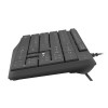 NATEC KEYBOARD NAUTILUS US SLIM